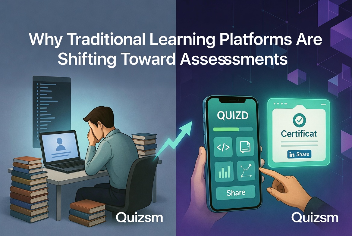 Why Traditional Learning Platforms Are Shifting Toward Self-Assessments